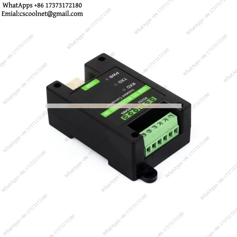 k06 USB To RS232 RS485 Industrial Grade Isolated Converter FT232RNL Chip Multiple Protection