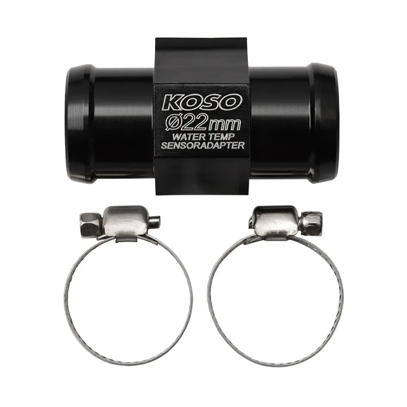 KOSO Motorrad Wassertemperatur Minimessgerät Universal LCD Digitaler Bildschirm Sensor Thermomete SAMCI Temperaturanzeige
