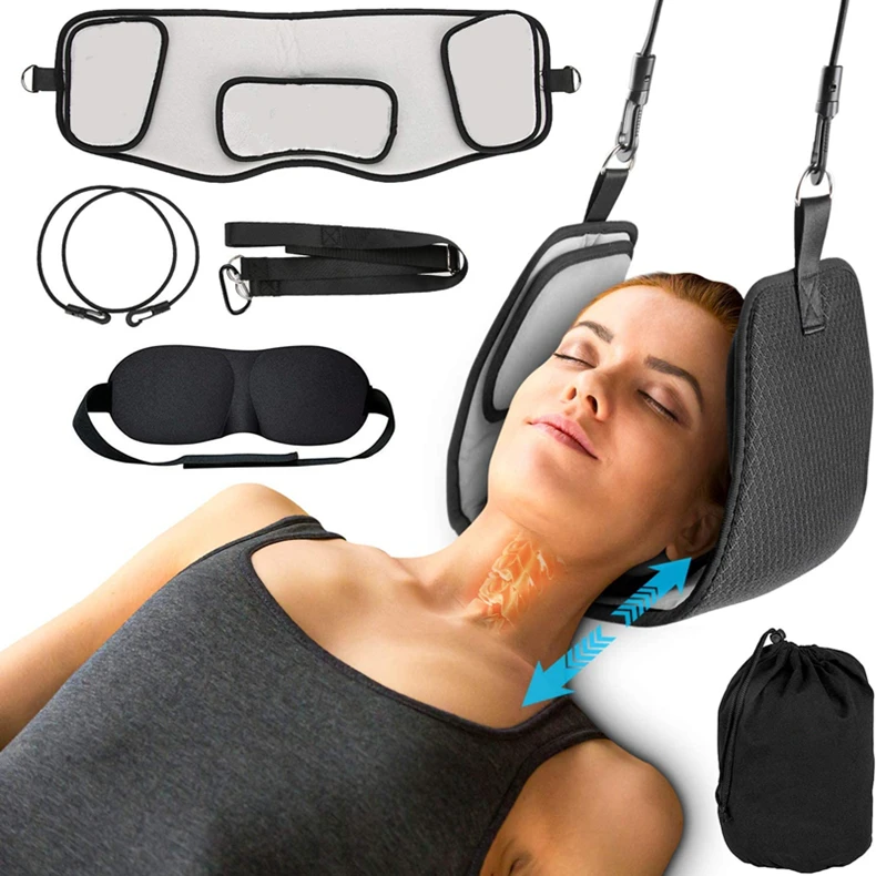 

Neck hammock Cervical traction frame Household stretcher Vertebral pain Hanging neck pain Cervical support stiff neck correction