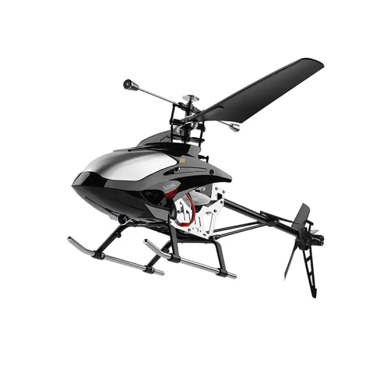 Avión teledirigido de 2,4g, helicóptero de Control remoto sin alerón, sin escobillas, 4 canales, modelo de avión de paleta única, juguete para exteriores, regalo de Navidad