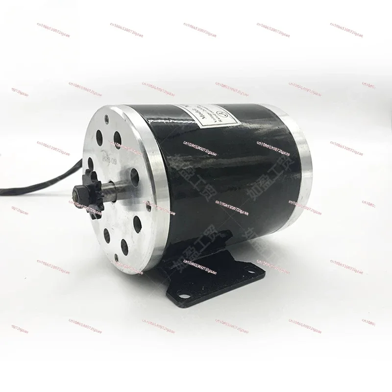 

24v36V500W48V high-speed 800W East China electric scooter motor modified 1000WMY1020 with brush