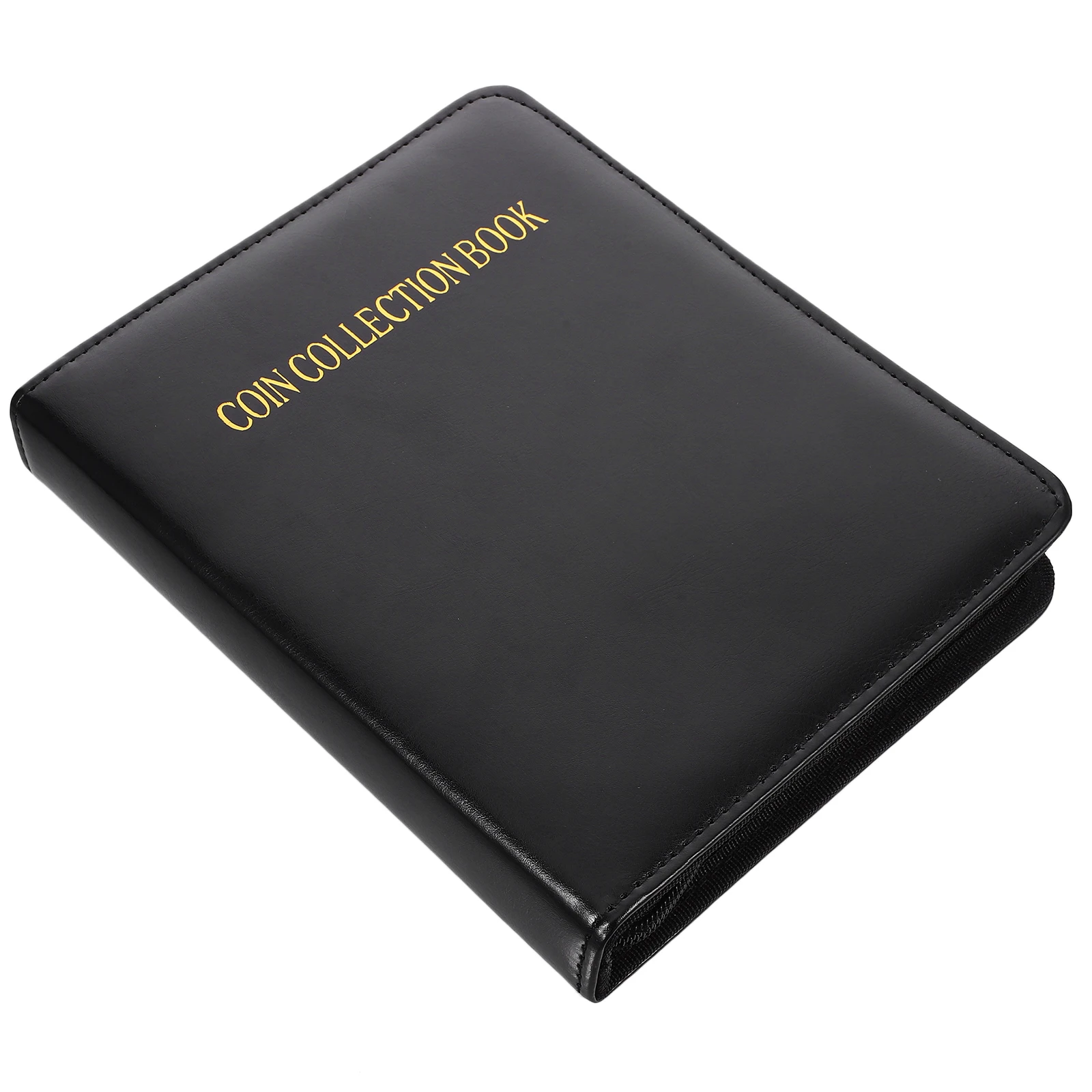 

Large Capacity Collection Album Portable Storage Book Coin Organizer For Pennies Quarters Tokens Commemorative Coins