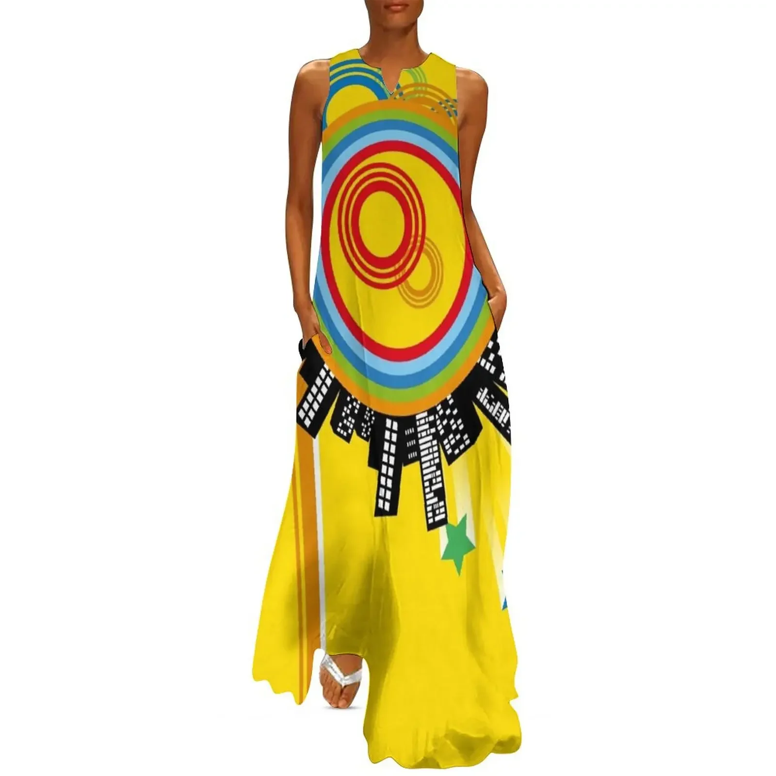 

Persona 4 Long Dress women evening dress women"s summer clothing 2024 dresses with long sleeves loose summer dress