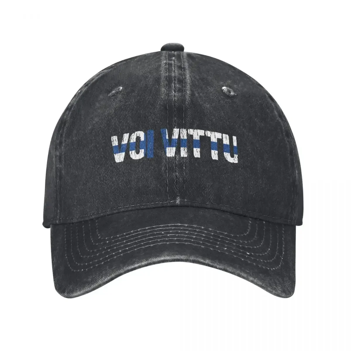 Gorra de béisbol con bandera finlandesa de Voi Vittu, gorra de rugby para hombre, gorra nueva de lujo, gorra de golf para hombre y mujer