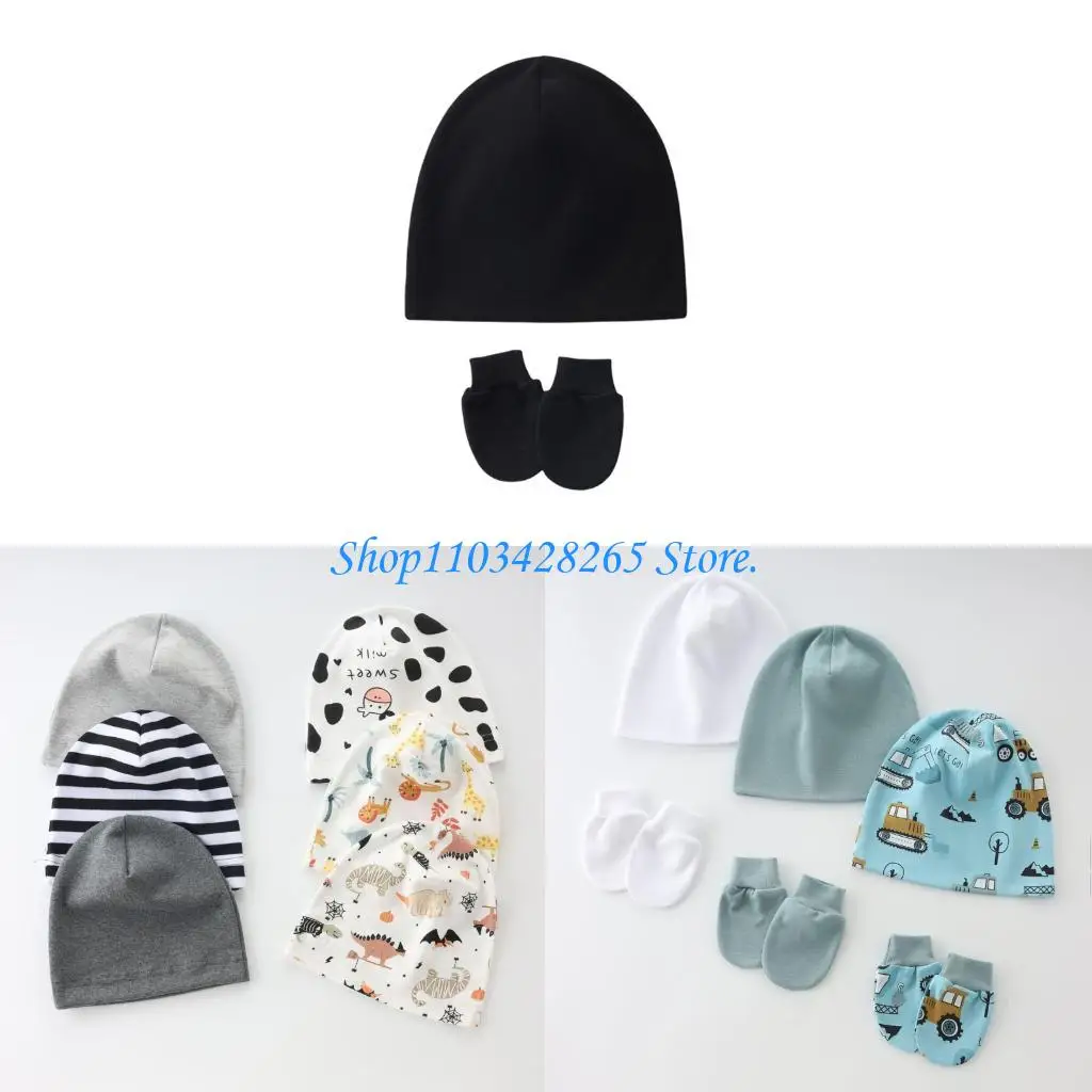 

2025 Комфортная шляпа для капота с противниками для младенцев для детских больничных кепков.