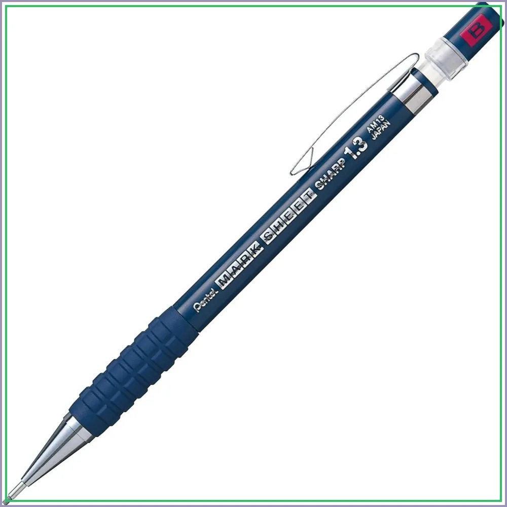 1.3mm Mechanical Pencil for OMR Sheet, B Lead, Perfect for Exams