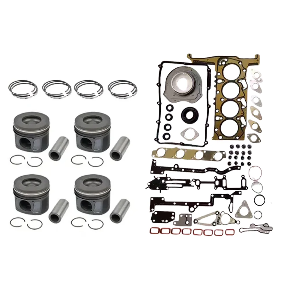 Engine overhaul kits and piston sets for FORD C-MAX FOCUS GALAXY GRAND KUGA PANGER S-MAX 2.2L 2.2 L T L4 Diesel 01-20 1099772 view 3