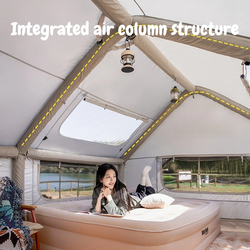 Inflatable Family Camping Tent 4