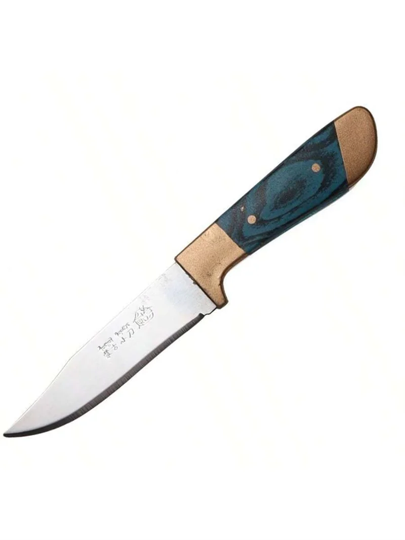 1pc Knife Stainless Steel Meat Cutting Knife Portable Steak Knives Camping Hiking and More Outdoor Kitchen Accessories view 5