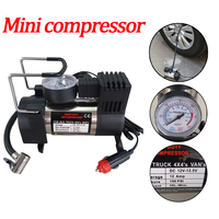 12V 150psi Heavy Duty Deluxe Portable Metal Air Compressor Car Tyre Inflator Digital Pressure Gauge Car Tire Inflatable Pump