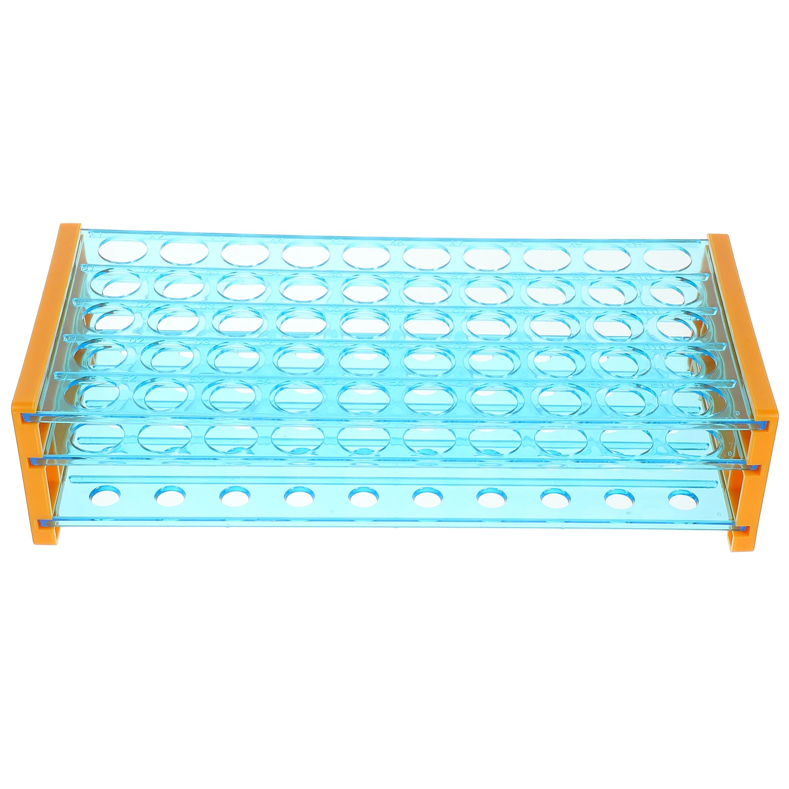 

Lightweight Test Tube Display Rack Plastic Test Tube Stand Rack for Laboratory Storage Solution