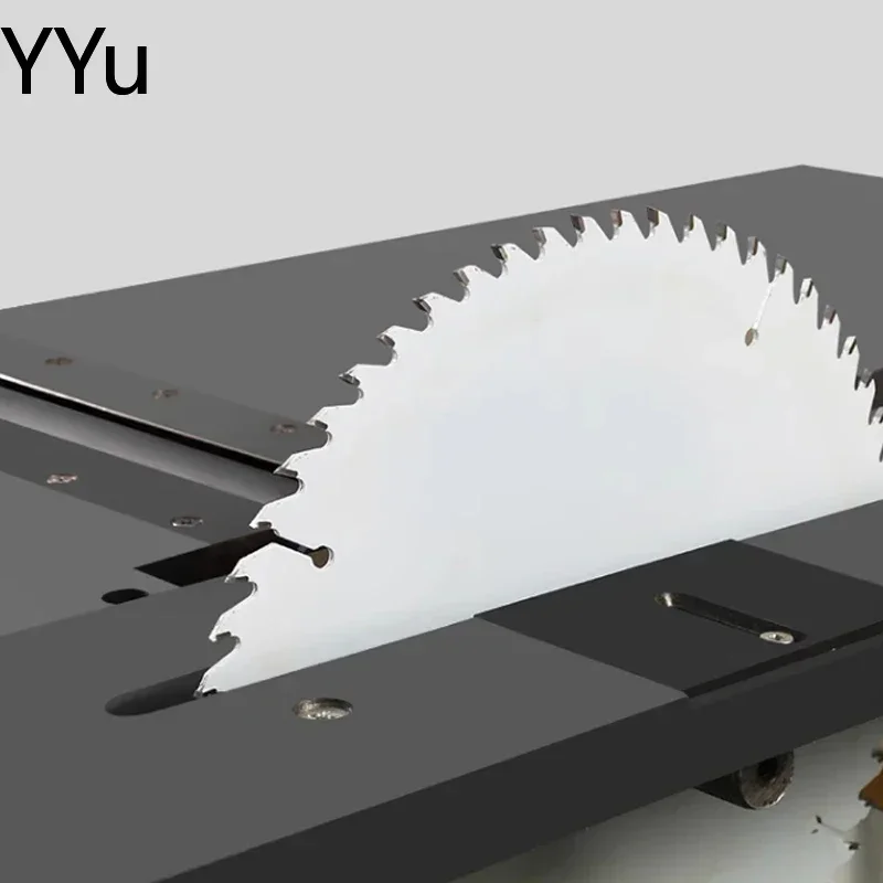 Tool MOO3 Electric Circular Saw Planer 2200W 220V 4100r/min Max 300mm Planing Width Desktop Multi-function Woodworking Machine
