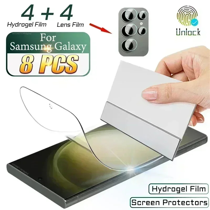 

For Samsung Galaxy S24 S23 S22 Ultra Plus Screen Protector For S21 S20 FE S10 Lite Note 20 10 S10E S23FE 5G S 23 Camera Film