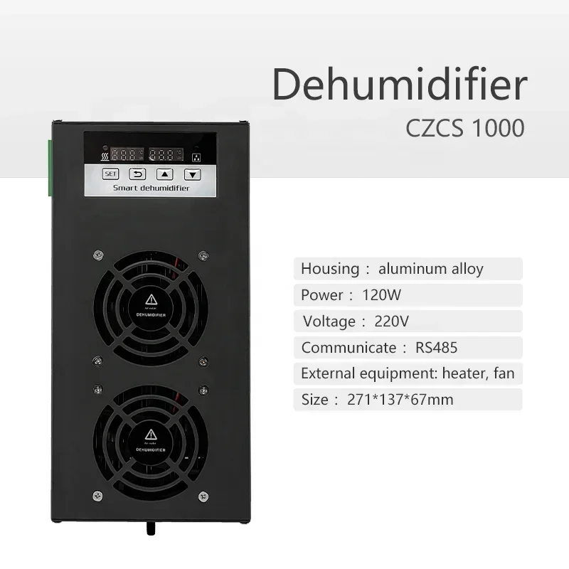 High Power Smart Electric Dehumidifier Industrial Air Dryer Industrial