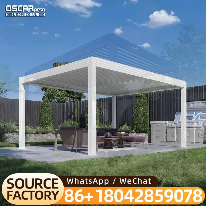 Outdoor Louvered Su… - image