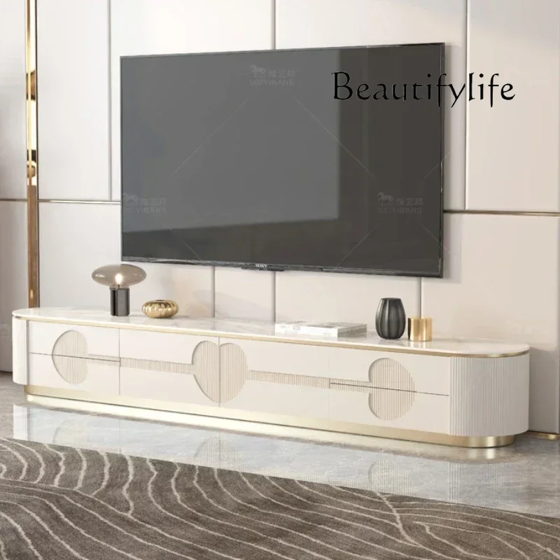 

AU Italian Tv Cabinet Holder Corner Stand Comfortable Furniture Desk Mobile Living Room Table Monitor Meuble Tele Unique