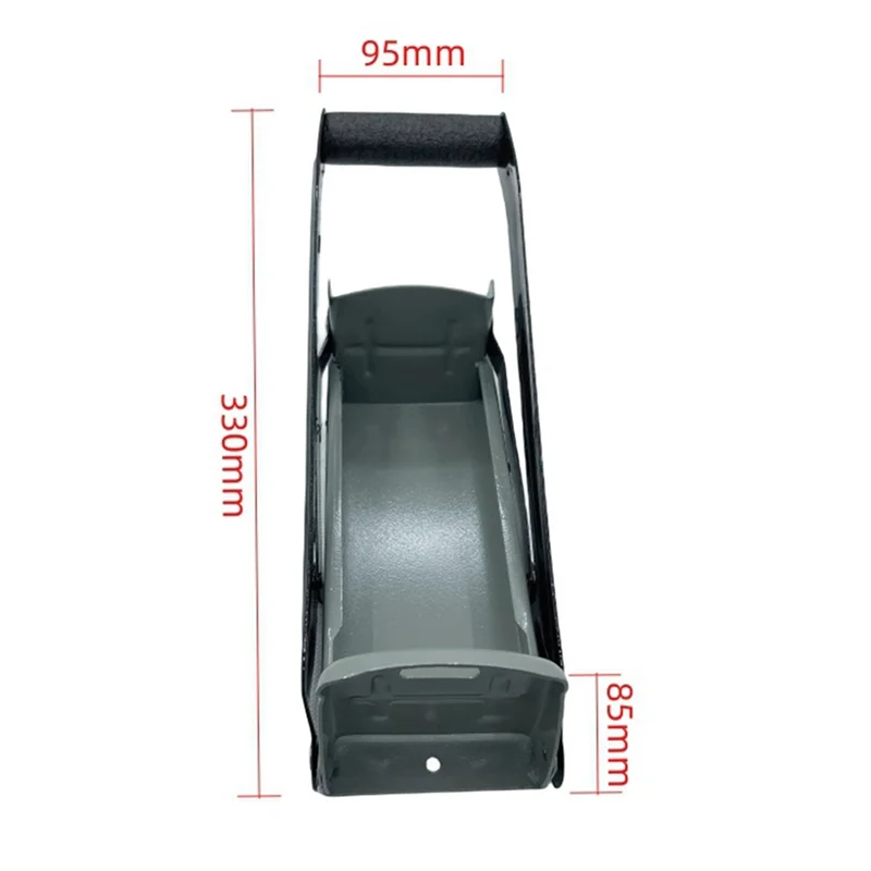 A14I-الحائط اليد سحب يمكن كسارة يمكن كسارة المطبخ فتاحة الزجاجات الصودا البيرة يمكن ضاغط أداة إعادة التدوير