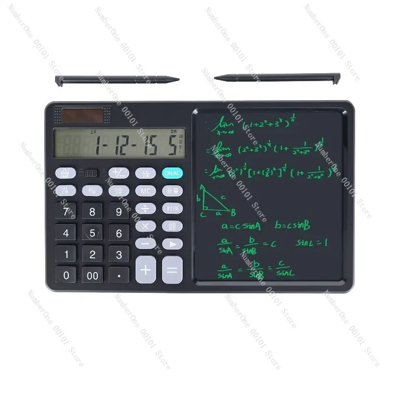 

Калькулятор двойной солнечной энергии с голосовой функцией, портативный настольный финансовый инструмент для офисного учета