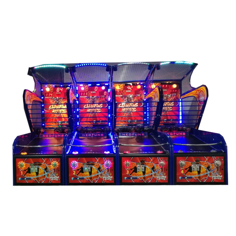 New Arrival Arcade Games Machines China Cheap Coin Operated Basketball Machine Shooting Street Basketball Game Machine