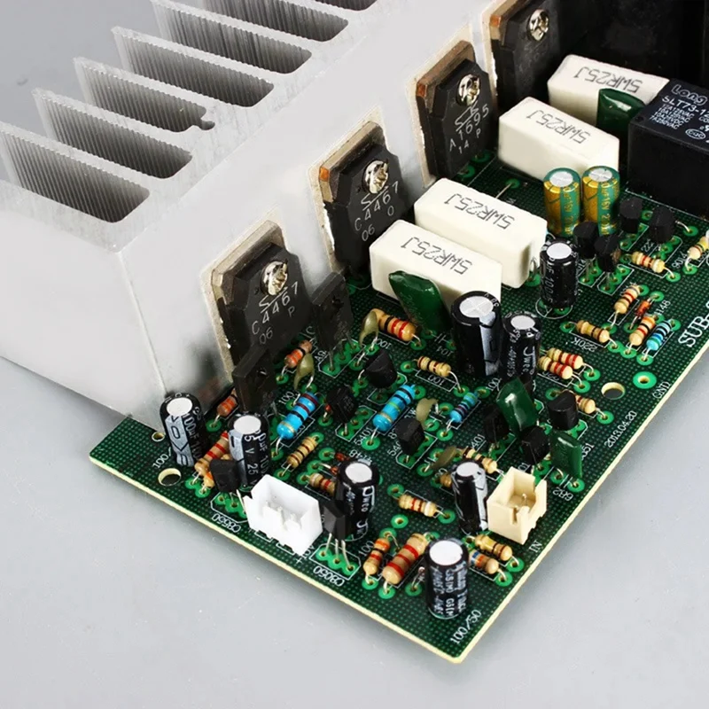 서브 우퍼 앰프 보드 모노 고출력 서브 우퍼 앰프 보드, DIY 서브 우퍼 스피커, 350W