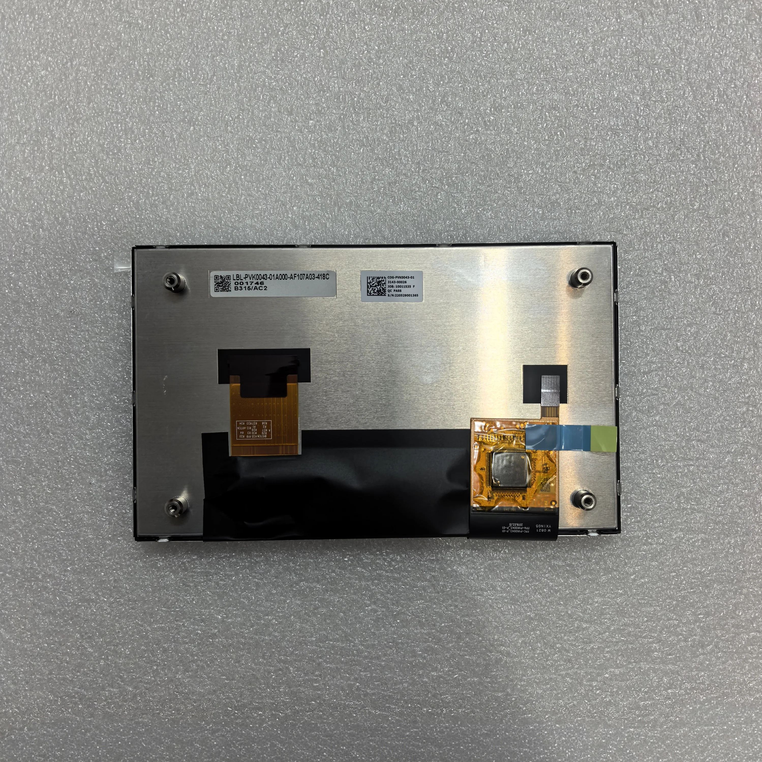 

LBL-PVK0043-01A00 COG-PVK0043-01 FPC_PVK0043_P-01 LCD Display With Touch panel For Screen Repair