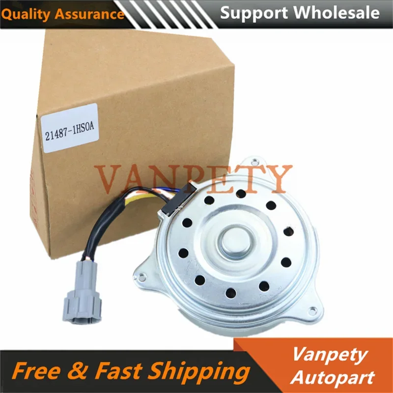 

1X Cooling Fan Motor 21487-1HC0B for Nissan March Sunny N17 HR15 21487-1HS0A 214871HS0A