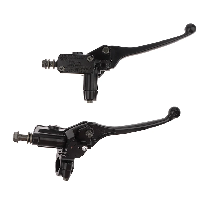AliExpress Left/Right 7/8" 2MM Motorcycle Brake Pump Front Master Cylinder Hydraulic Brake Lever For Dirt Pit Bike ATV Quad Moped Scooter