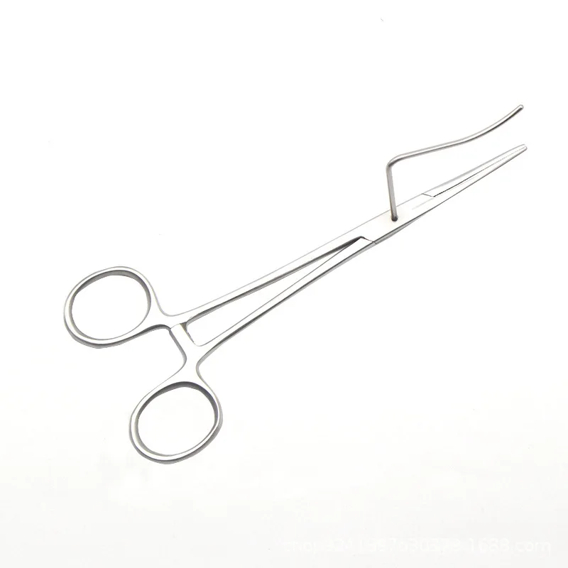 Cat and dog spay and neuter Fixation forceps Animal ovary retractor spay and neuter forceps