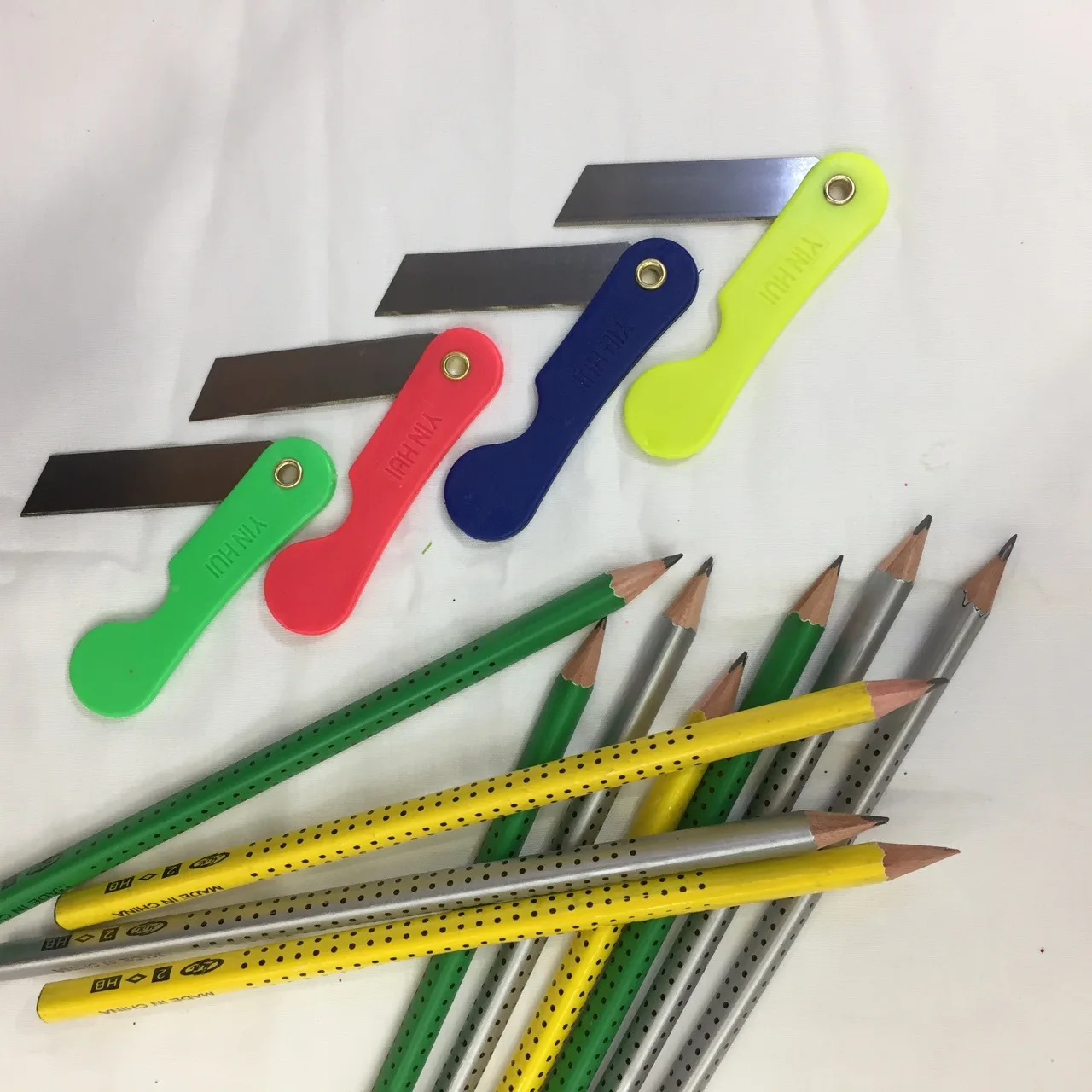 Mini Portalble Utility Mes Cutter Brief Envelop Opener Mail Mes School Kantoorbenodigdheden