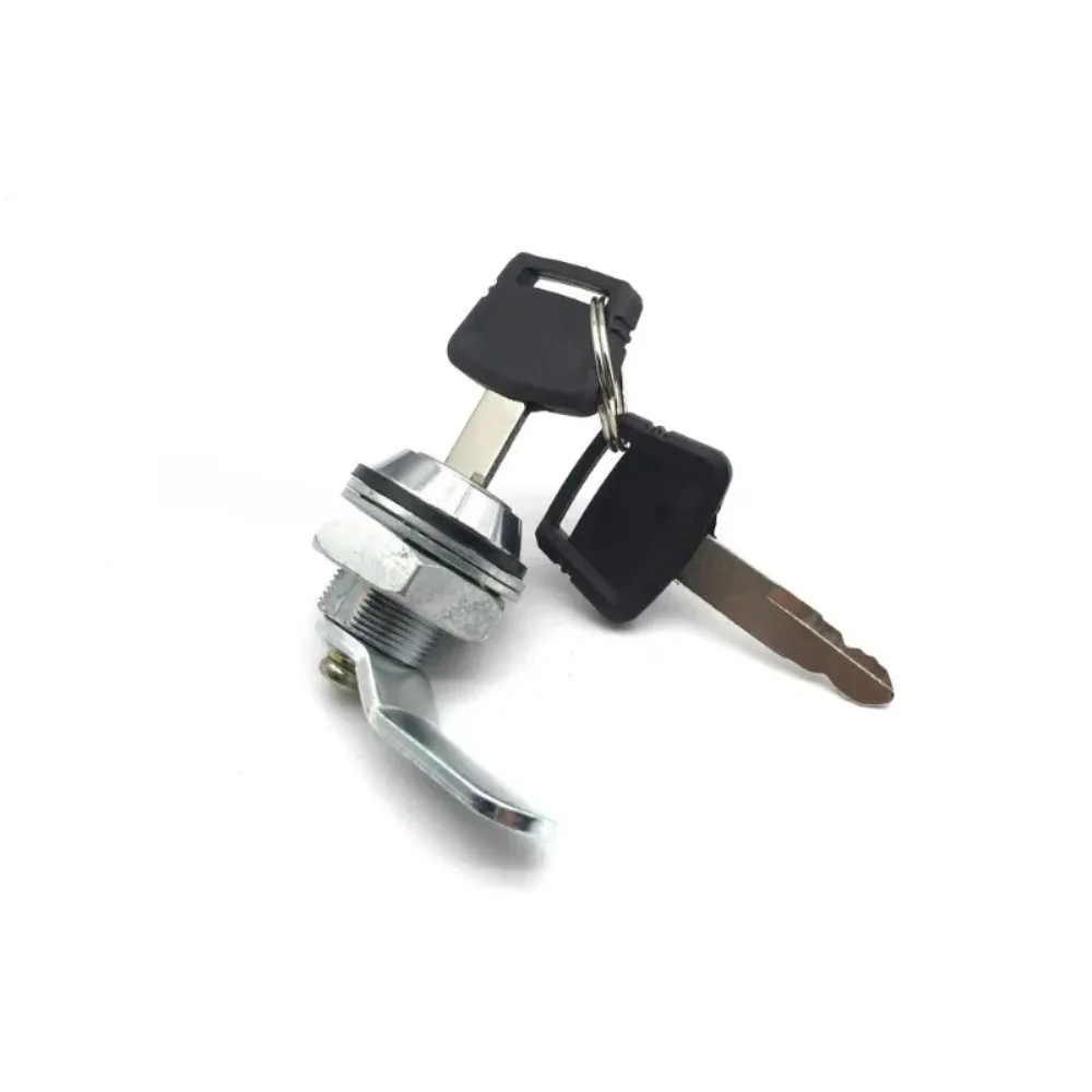Side Door Lock Cylinder Air Conditioner Tool Box Lock Excavator Parts for Sany SY135 215 235 245 265 335