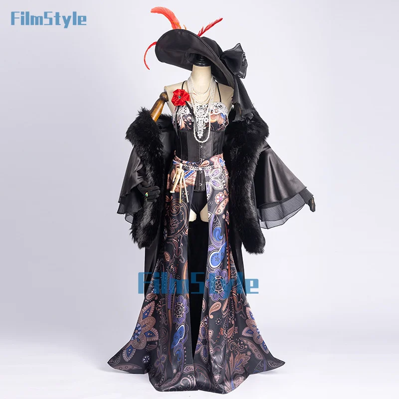 Path to Nowhere Lady Pearl Cosplay Costume for Women Girls Men Adult Anime Outfit Halloween Cos Sexy Imperial Sister Clothing