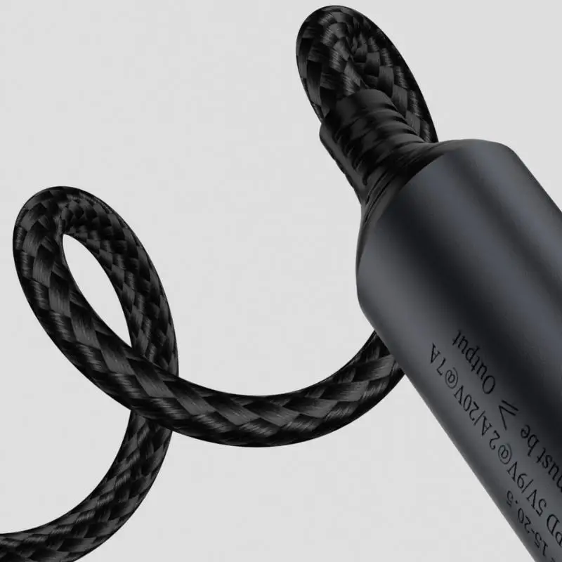 1 قطعة كابل شحن سريع لماك بوك هواوي 140 واط محمول عالمي 5 فولت 9 فولت 20 فولت تيار مستمر أنثى إلى USB C نوع C PD محول الطاقة محول