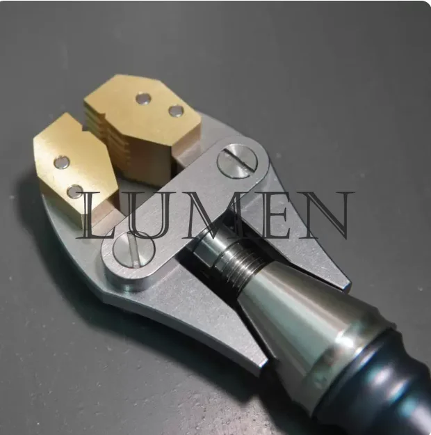 DIY HandheldJewelry Watch Handmade Pieces Holder Crab Claw Pliers Clamping Tool