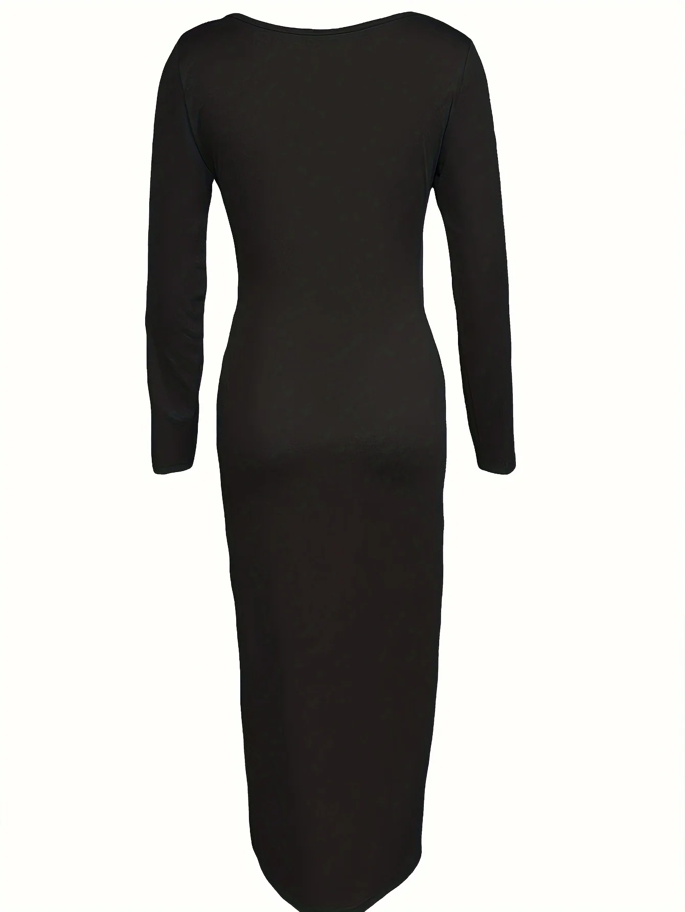 Thumbnail 3 - #18 Trending Long Sleeve Wrap Dress Right Now