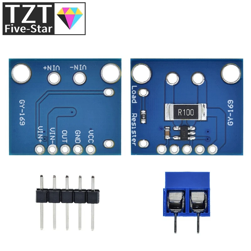 GY-169 INA169 High Resolution Analog Current Converter Current Sensor Module For Arduino