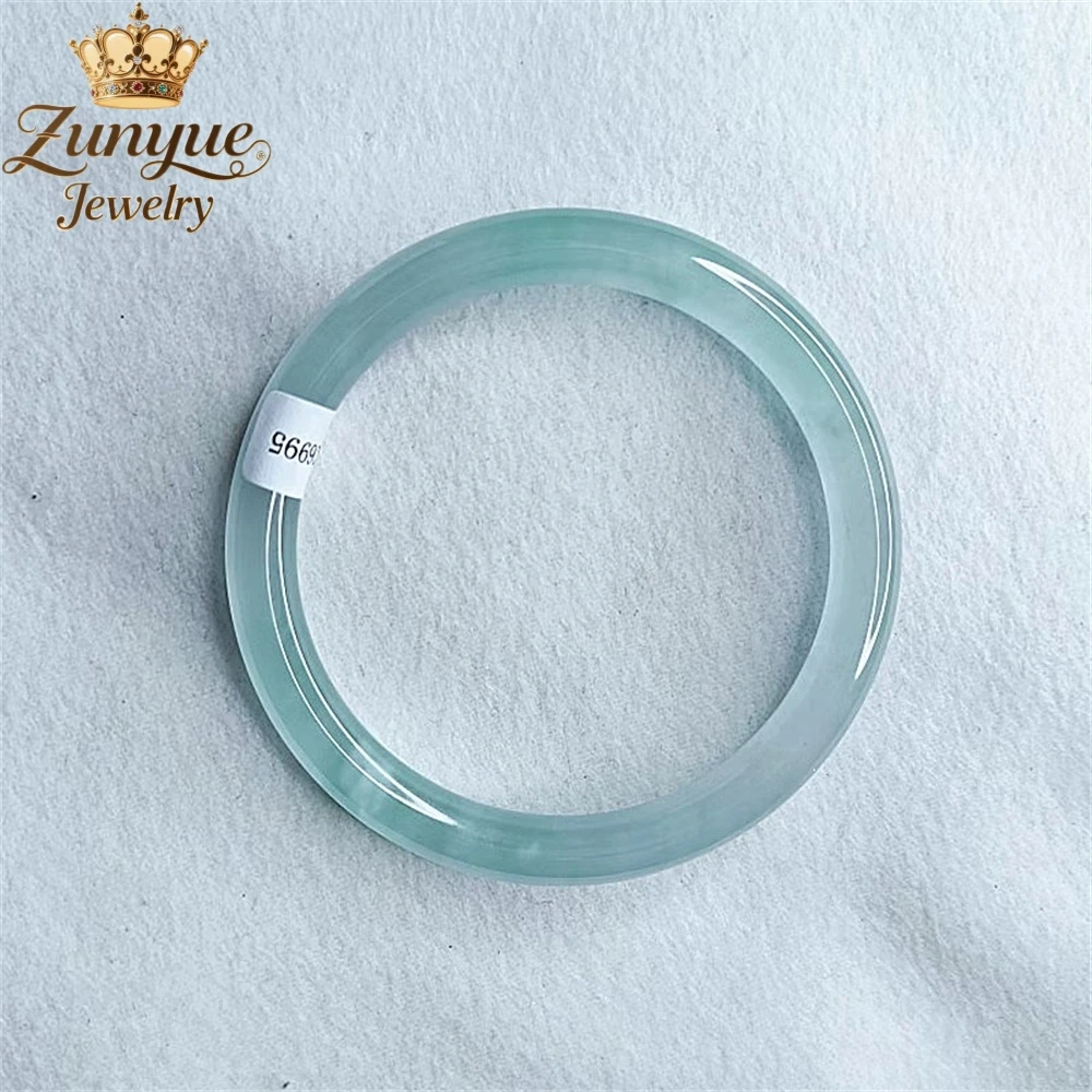 

Натуральный светло-голубой водный ледяной тип, тонкая круглая полоска, кварцевый браслет, роскошные качественные ювелирные изделия, ювелирные изделия класса люкс, подвески, подарок