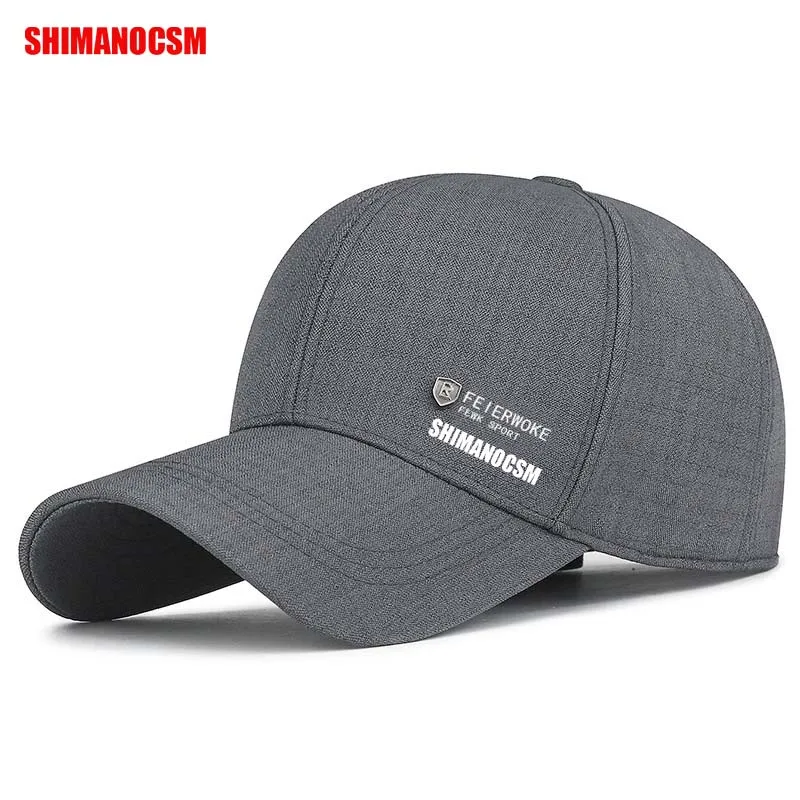 

Shimanocsm Fishing Light Weight Hiking Sun Cap for Men and Women Quick-Dry Laser-Punched Breathable Hat Outdoor Baseball Cap
