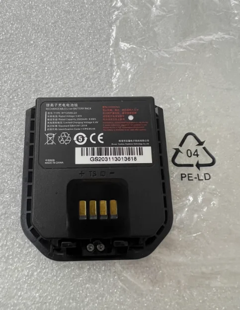 

For TD TECH/Dingqiao Video and Audio Enforcement Recorder Battery BTY2500Li23 2500mAh