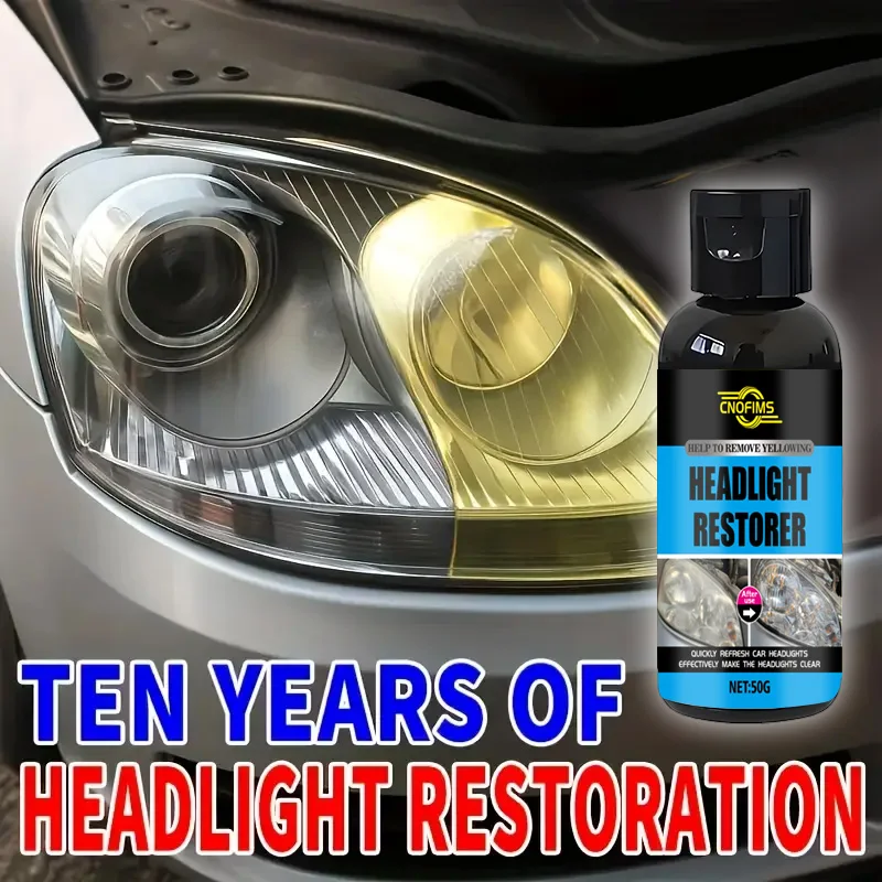 ABS Resin Kit for Yellowing Oxidation And Visibility - Automotive Restoration And Cleaning Supplies