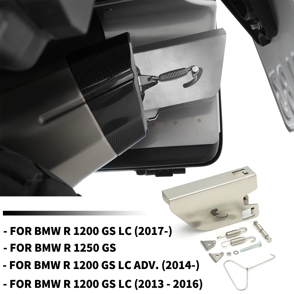 

NEW Motorcycle Exhaust Mufflers Baffles Deflector Stainless Steel FOR BMW R1250GS ADV R1200GS LC ADV Adventure