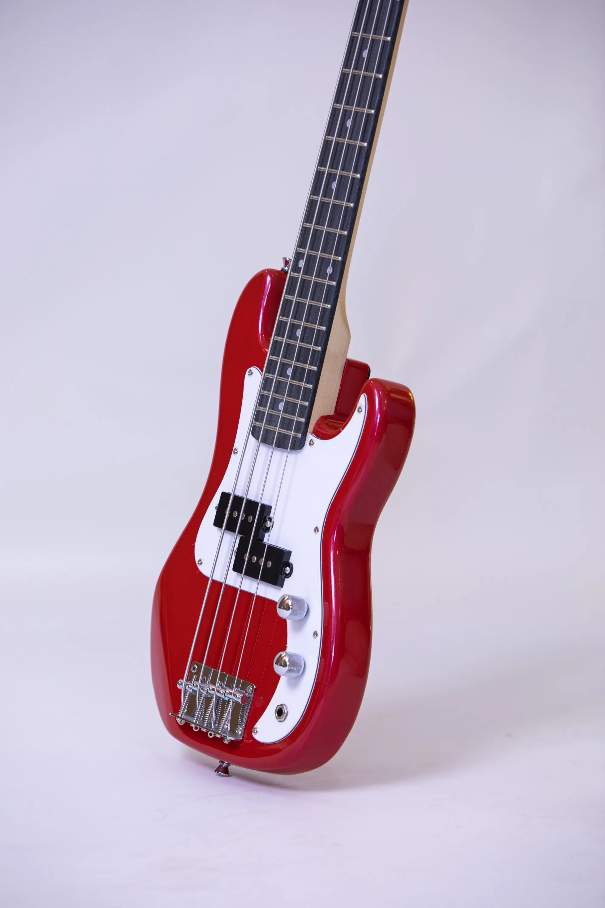 24 Inch Mini Bass Guitar Color Customizable Manufacturer Direct Sale Portable Small Bass Guitar Red Ink Blue In Stock