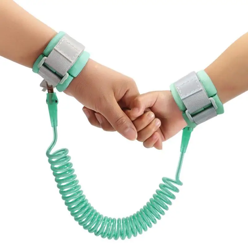 Imbracatura per bambini Anti Lost Wrist Link bambini Outdoor Walking Hand Belt Band braccialetto per bambini guinzaglio per bambini imbracatura di