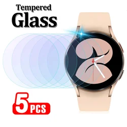 1-5pcs Tempered Glass for Samsung Galaxy Watch 5 4 40/44MM Screen Protector for Galaxy Watch 3 41/42/45/46mm Protective Film