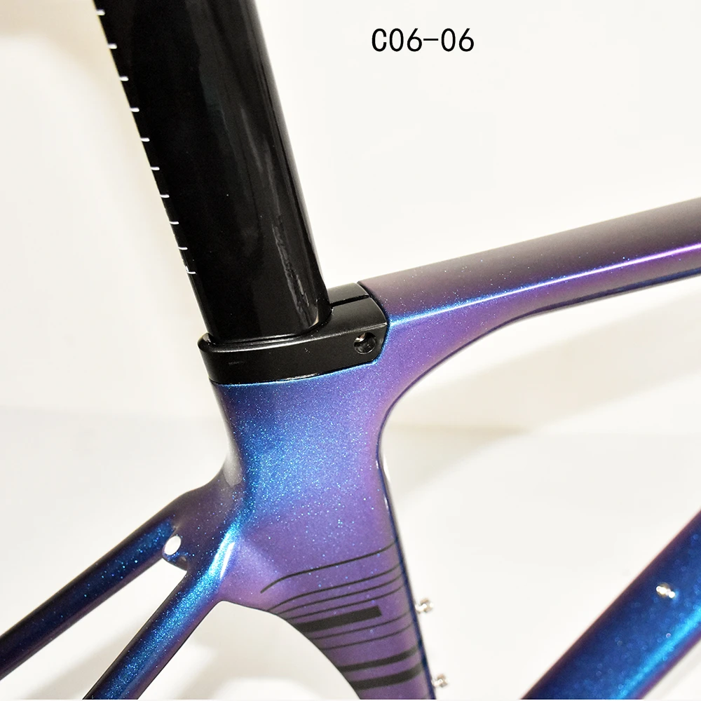 Carbon Road Bicycle Frame, Chameleon Carbon Frame, BB30, BSA Areo, Race Cycling Accessories, 2024