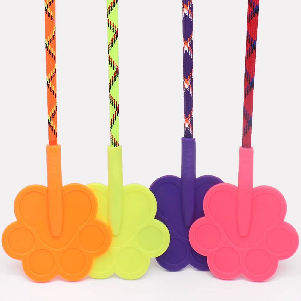 Professional Dog Training Stick - Gentle Patting Tool for Golden Retrievers & Large Breeds, Durable Long Pole