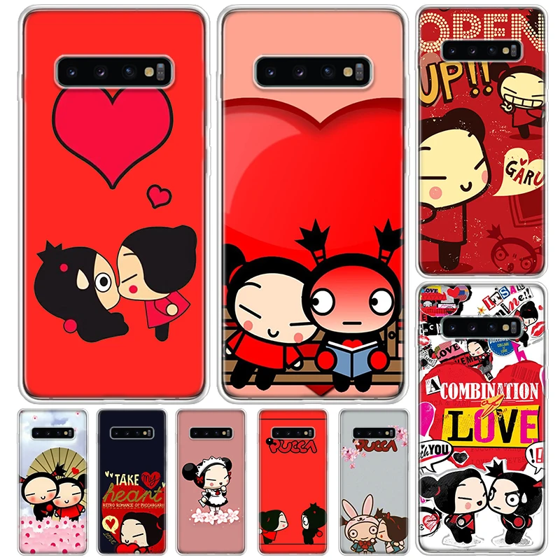 Cute Cartoon Pucca …