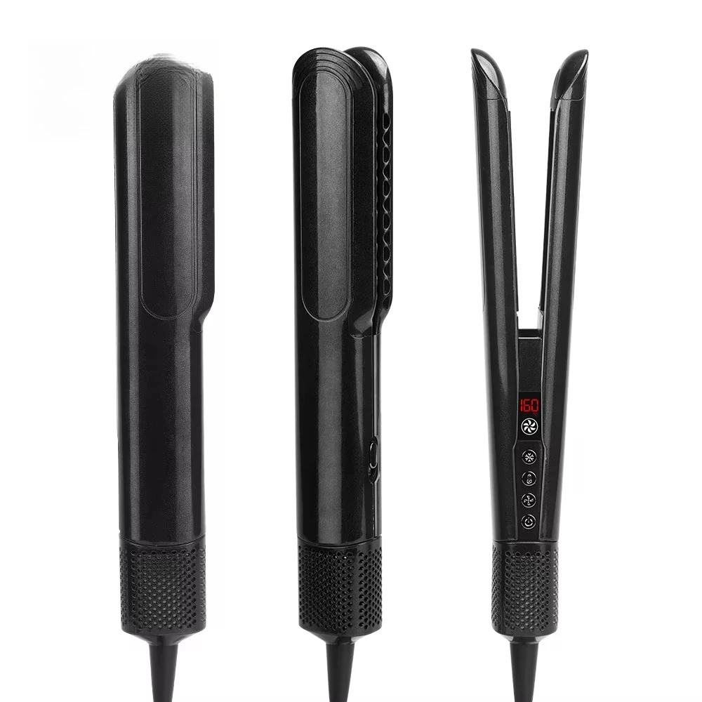 Ceramic Hair Straightener, Professional Air Flat Iron, Multi Styler, Wet & Dry, Electric Straightening Iron, Household Use