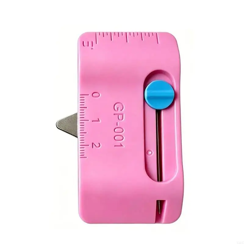 Multifunctional Plastic Sewing Aid Seam Guide With Fabric Presser Foot and Seam Remover For Sewing Positioning X3UC