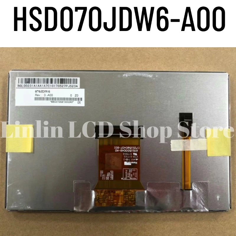 

New and Original 7’ HSD070JDW6-A00 LCD Display