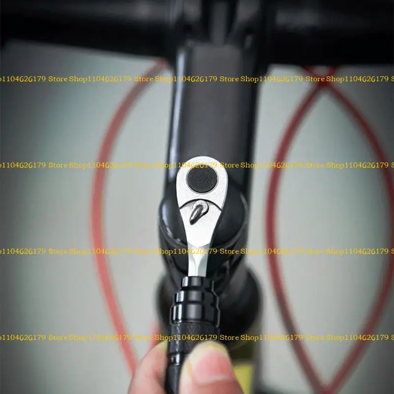

A1A2 Bicycles Ratchets Wrenches Set Bike Torque Wrenches Bicycles Repairing Tool for Cyclists
